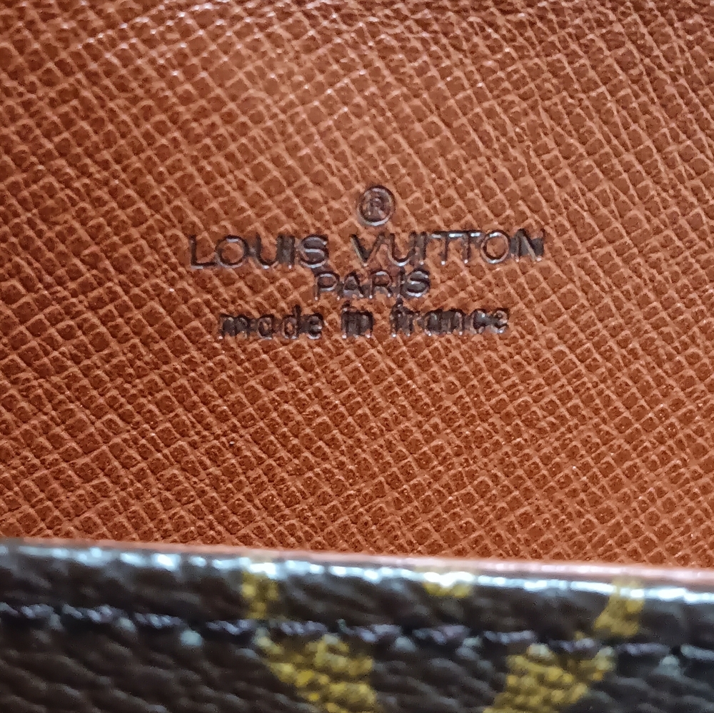 ​👑 LOUIS VUITTON EUC Chantilly PM Crossbody Bag Monogram VINTAGE - Picture 16 of 17